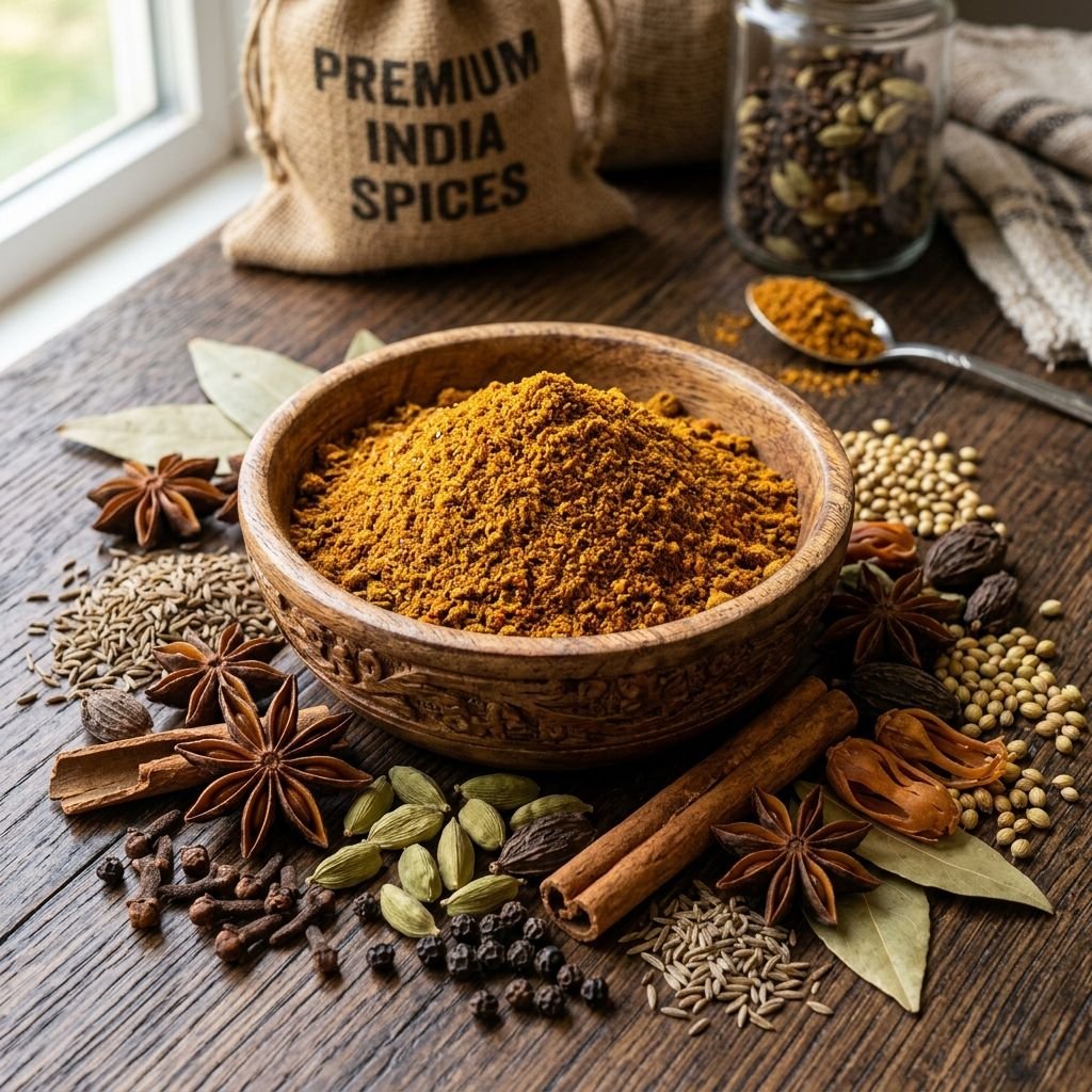 Whole and ground spices