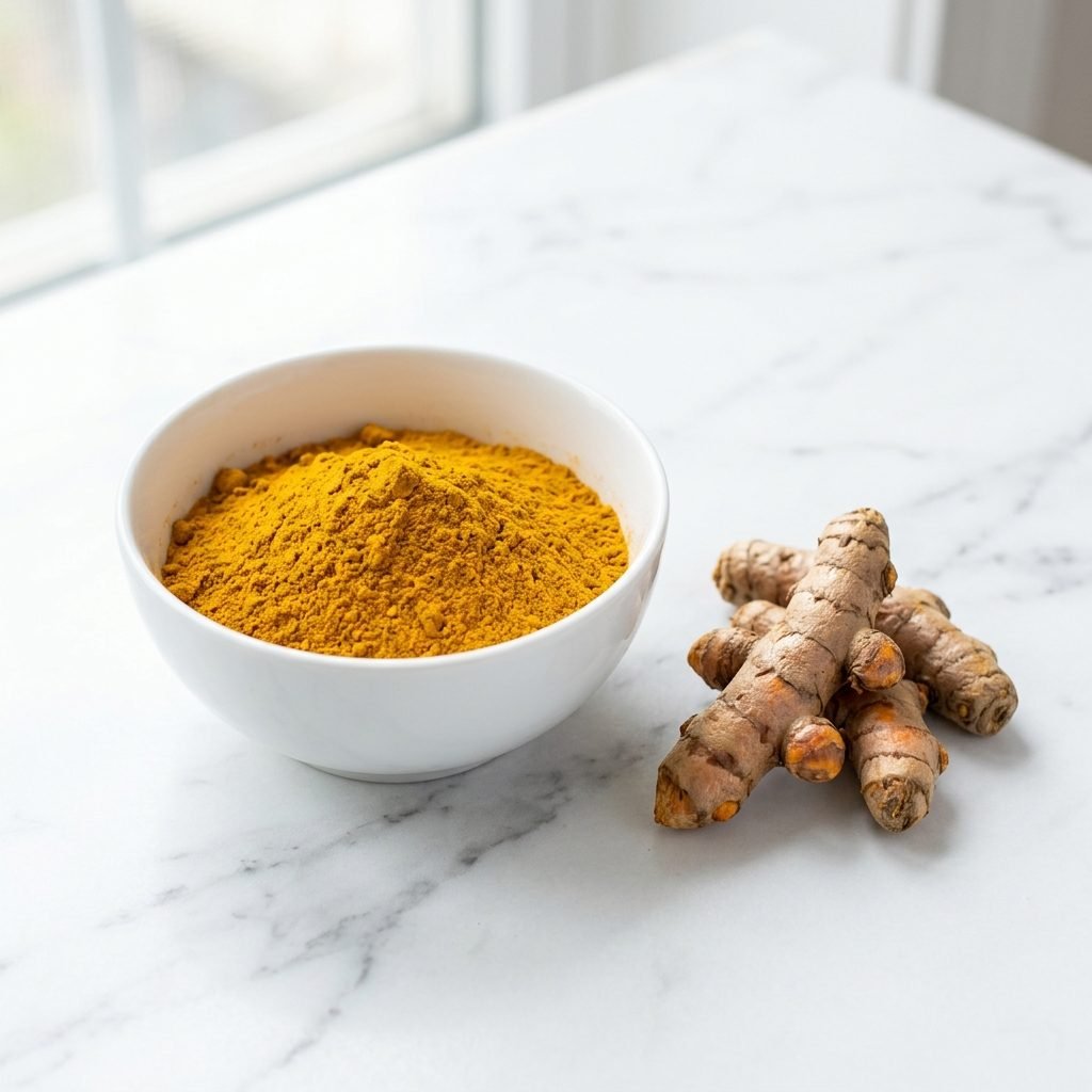 Turmeric powder